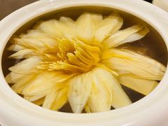 莲花鸡汤-甄御•海鲜新青岛菜(麦岛店)