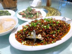 招牌豆鼓鱼-味水记忆·野菌鸡汤土菜馆(青城后山店)