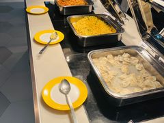 自助取餐区-帝企鹅自助餐厅•儿童岛•真企鹅(长隆企鹅酒店)