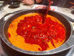 冷锅鸭血-园里火锅(仁和新城店)