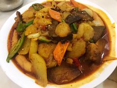 新疆大盘鸡-西域美食(西直门南小街店)