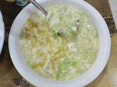 虾皮疙瘩汤-清真•蜀风园(丁字沽店)