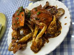 葱姜炒梭子蟹-魚當家