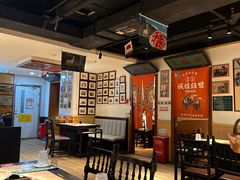 -清真·老门框爆肚涮肉·中华老字号(丰管路店)