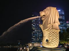 -鱼尾狮公园