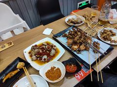 -宝记烧烤·碳锅羊肉·羊蝎子火锅·夜食社(文体路创始店)