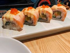 炙烤三文鱼卷-隐泉京望日式料理(太和广场店)