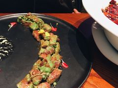 椒麻安格斯雪花小牛肉-映水芙蓉(上海万象城店)