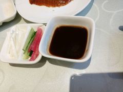 北京烤鸭-湖庭壹品鸭王·传统北京烤鸭·别墅私房菜·庭院宵夜(江宁店)