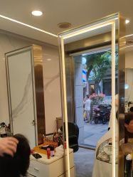 -蓝调造型·烫发·染发