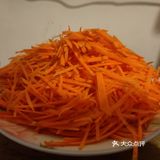 好好吃饭好好减肥-素炒胡萝卜丝