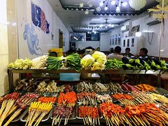 自助取餐区-浔味·山屿湖·正宗淳牌全鱼宴老字号
