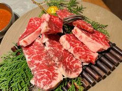 -草家酱蟹炭火烤肉店(珲春南路一店)