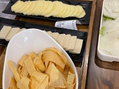 鲜豆腐皮-清真京华源·涮肉烧烤(丰庆店)