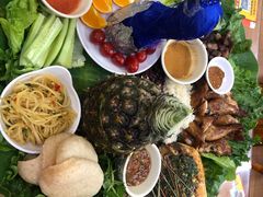 -沐毫傣泐云南菜孔雀宴•手抓饭傣味烧烤(曼听公园店)