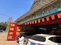 -银峰农庄·特色烧鸡·鲜无花果浸鸡