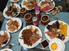 -威海蓝海御华大饭店·蓝钻美食自助百汇
