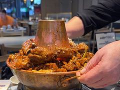 -椒椒铜炉火锅鸡(天马店)