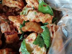 炸石屏豆腐-段继美炸品店