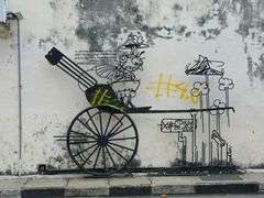 -槟城街头艺术街区