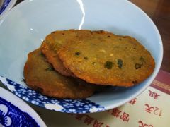 炸藕饼-粗茶淡饭(东关街店)