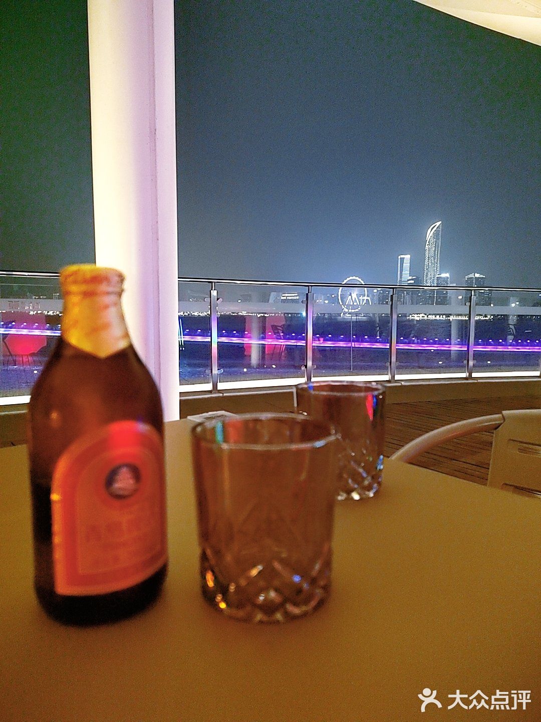 晚风融入夜色的小聚会