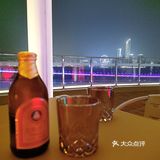 晚风融入夜色的小聚会