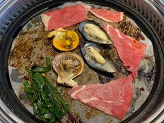 -釜盛海鲜烤肉火锅自助料理(正义坊购物中心店)