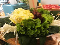 田园蔬菜拼-青瓷火锅料理(西单大悦城店)