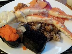 花蟹&nbsp;鱼籽寿司-盛宴自助餐厅(运达喜来登店)