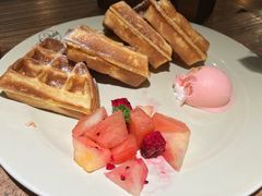 -加菲咖啡西餐厅garfield coffee(蓝宝石大厦店)