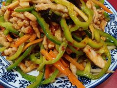 鱼香肉丝-北大地皖峰饭馆
