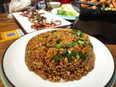 -东来菜馆•手抓海鲜家常菜•海鲜锅贴(鸽子窝店)
