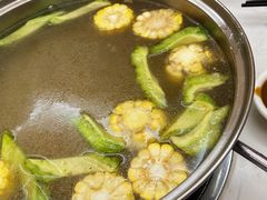 苦瓜玉米汤-福合埕牛肉火锅(长平国新店)