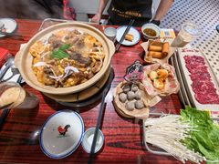 -沙胆彪炭炉牛杂煲(上海日月光广场店)