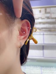 -艺耳美专业穿耳洞打耳洞穿孔