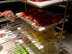 特色现穿羊肉串-丰茂烤串(钦州北路店)