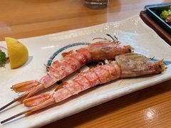 盐烤大虾-王鼎精致料理铁板烧(世博源店)