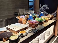 自助取餐区-蓝鲸湾汤泉(包河店)