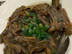 炒鳝煳-梅龙镇酒家(南京西路总店)