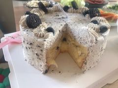 牛乳蛋糕-爱上花开·蛋糕·安佳动物奶油轻奢私人定制(凯德店)