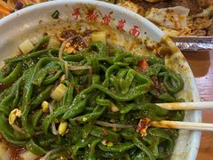 -手擀菠菜面(西康路店)