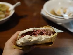 -老兰家传统烧烤炒菜泡馍(小南门店)