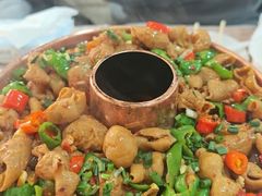 肥肠火锅-郭场火锅鸡(梁山头店)