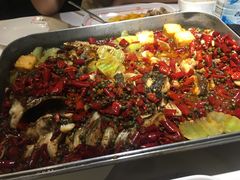 麻辣诱惑清江鱼-鱼酷活鱼烤鱼(恒隆广场店)
