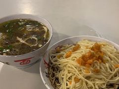 -民间老鸡汤面馆(中山北路店)