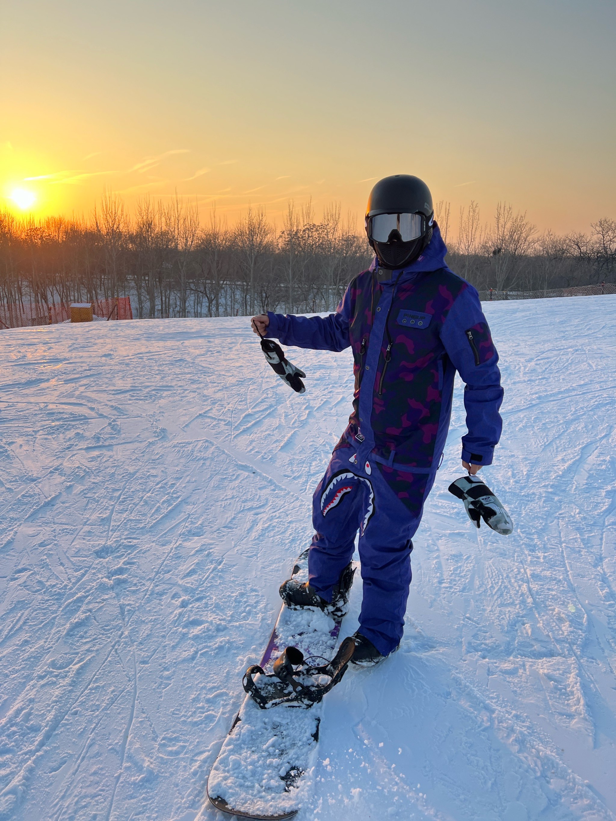 大兴榆垡雪都滑雪场图片