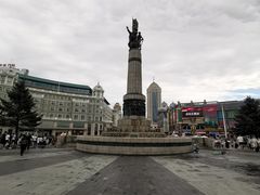 -人民防洪胜利纪念塔