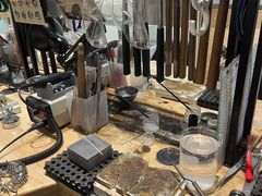 -熙工匠手工银饰·拼豆团建DIY(富华里店)