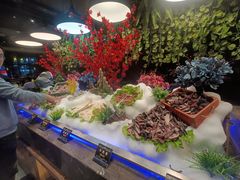 自助取餐区-千百叶海鲜自助餐厅(万达广场店)